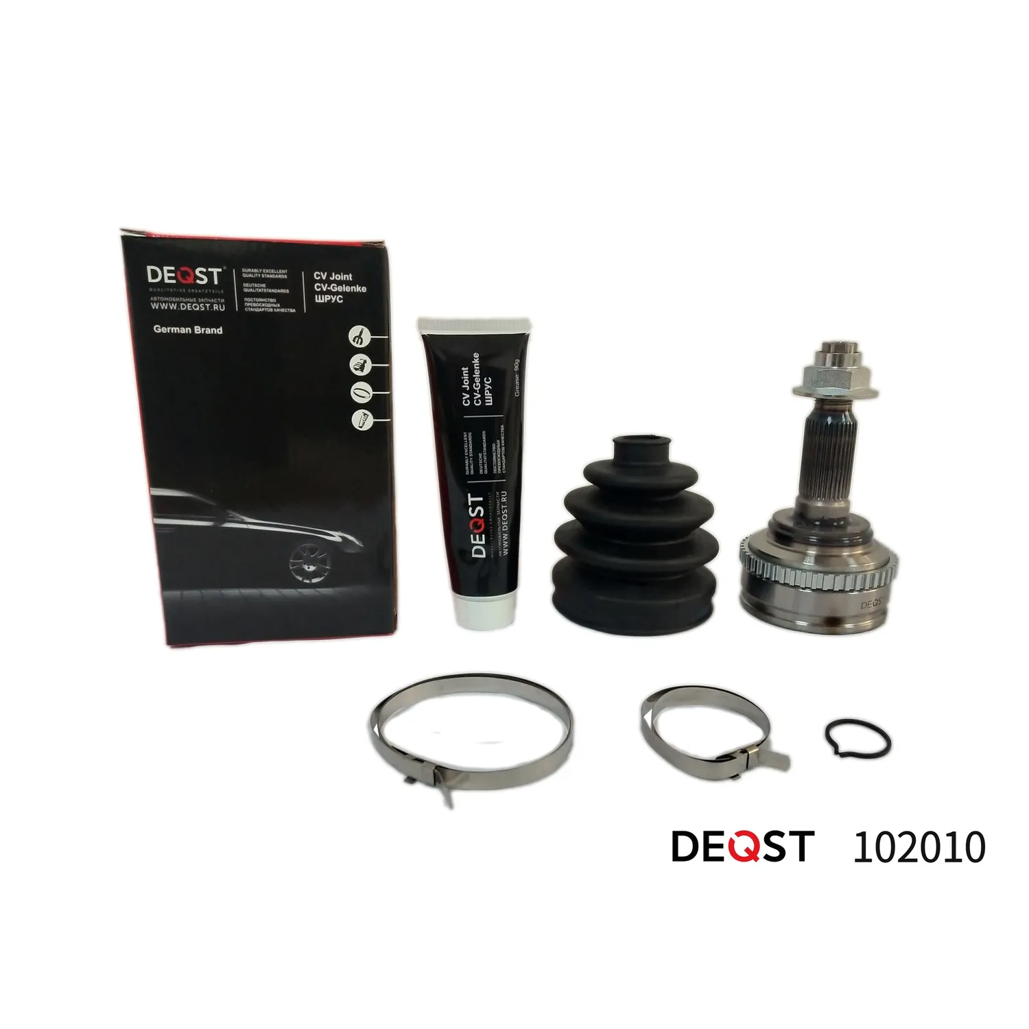 ШРУС DAEWOO Nubira/CHEVROLET Lacetti 03- DEQST 102010