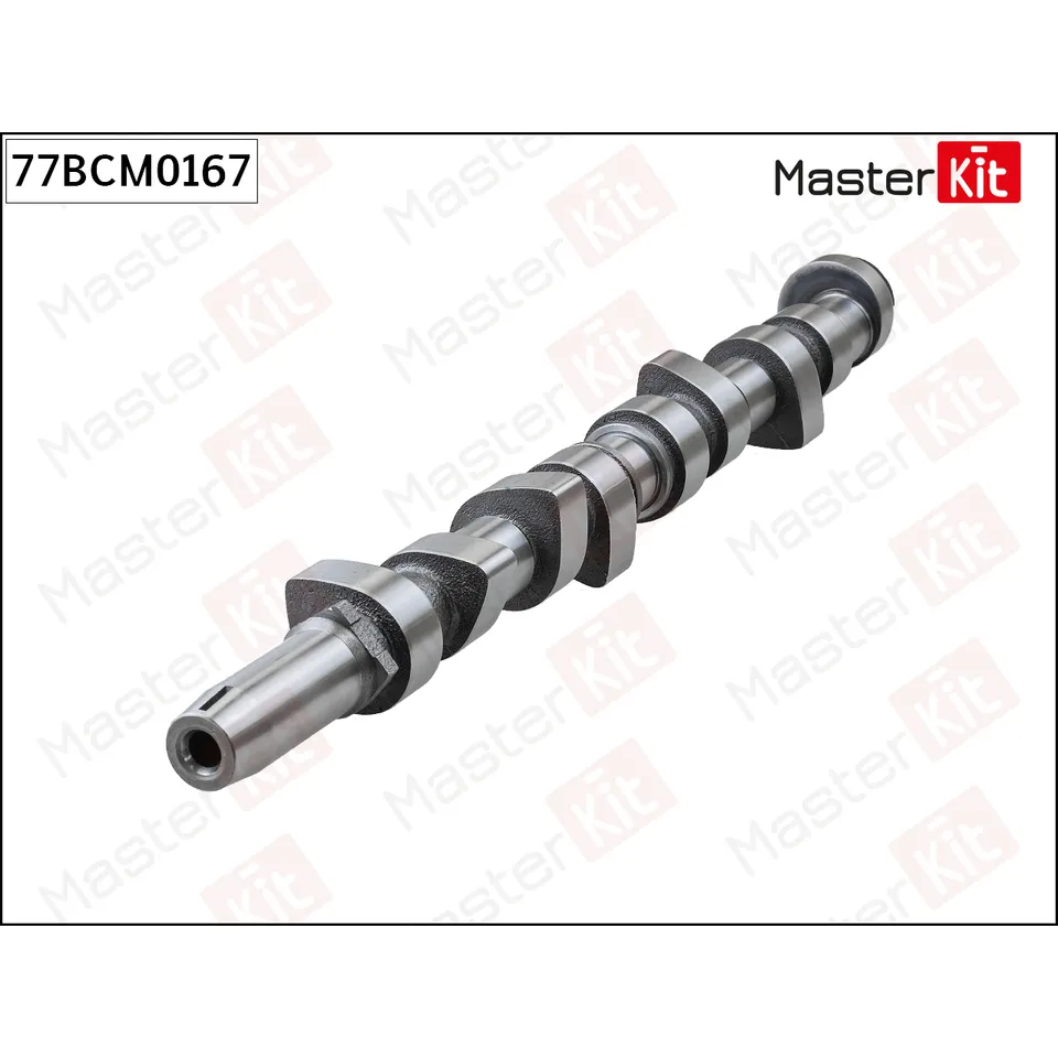 Распредвал FORD BHDA/BHDB/BHPA/C9DA/C9DB/C9DC/F9DA/F9DB/FFBA/FFDA/FFWA/HCPA/HCPB/KHBA/KKDA MASTERKIT 77BCM0167