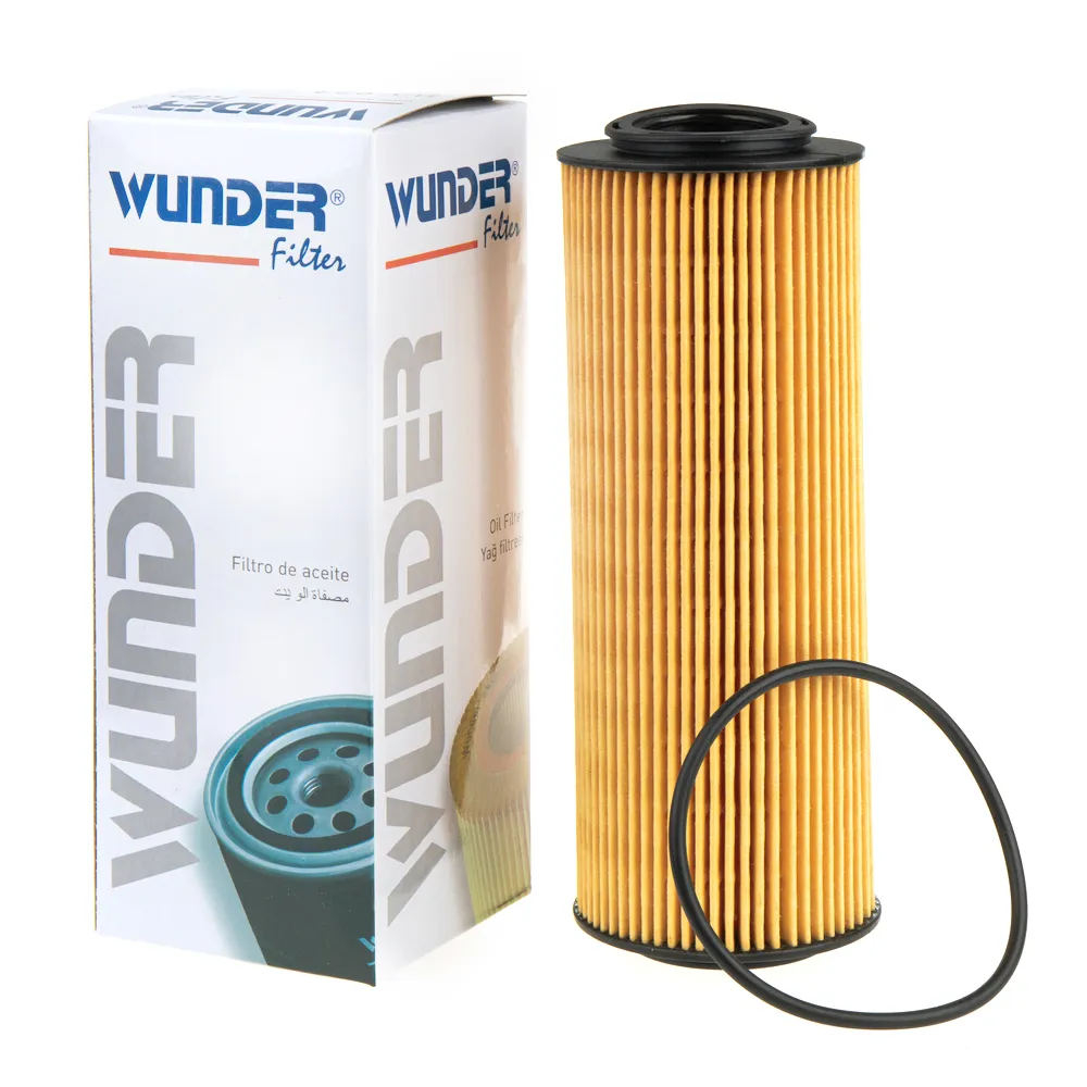Фильтр масляный HYUNDAI iX55/KIA Mohave mot.3,0CRDI WUNDER FILTER WY923