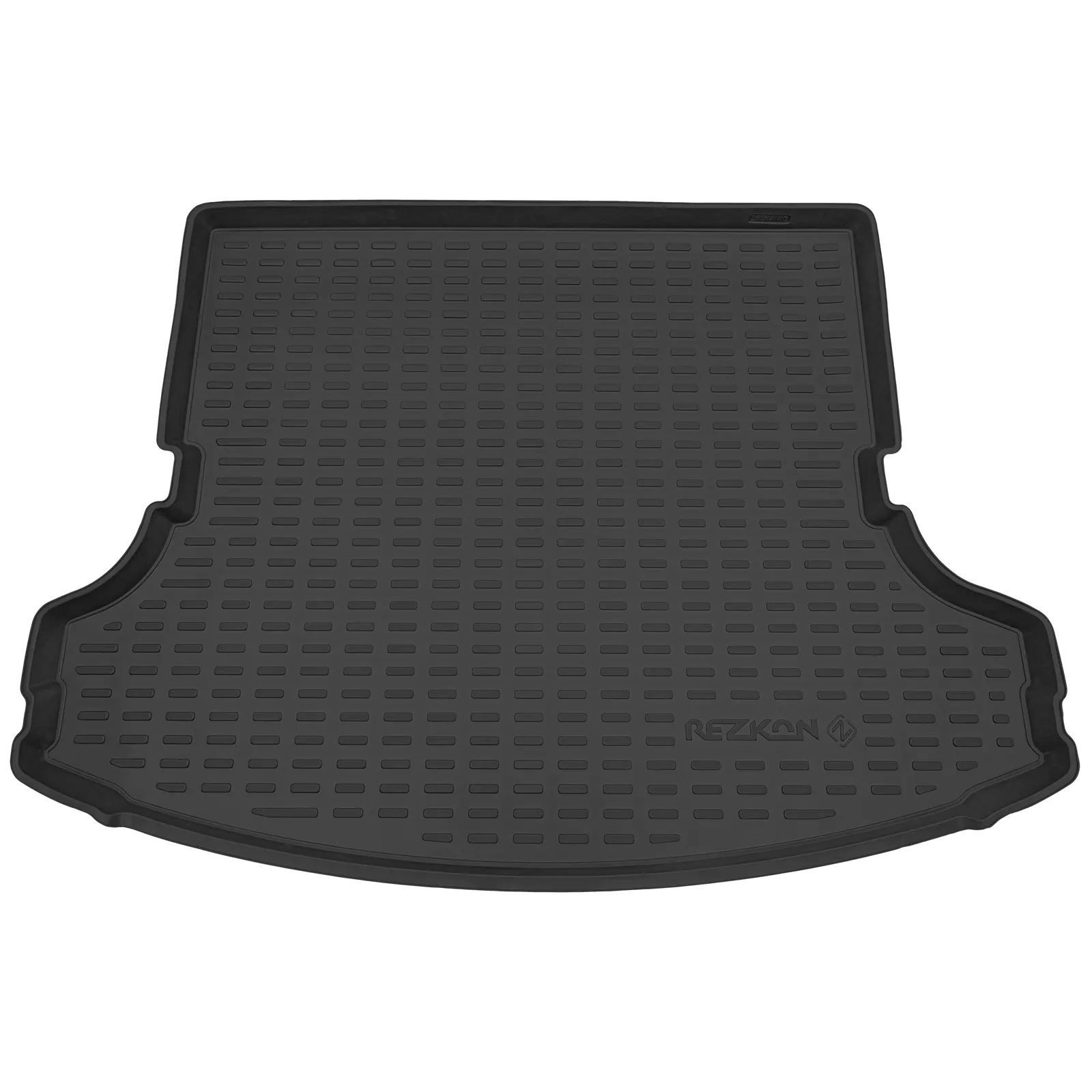 Коврик в багажник Nissan Qashqai +2 2007-2014 пластик чёрный Rezkon 5025020150