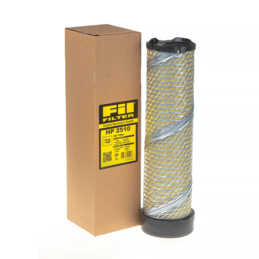 Фильтр воздушный CASE/ IVECO/ JOHN DEERE FIL FILTER HP2510