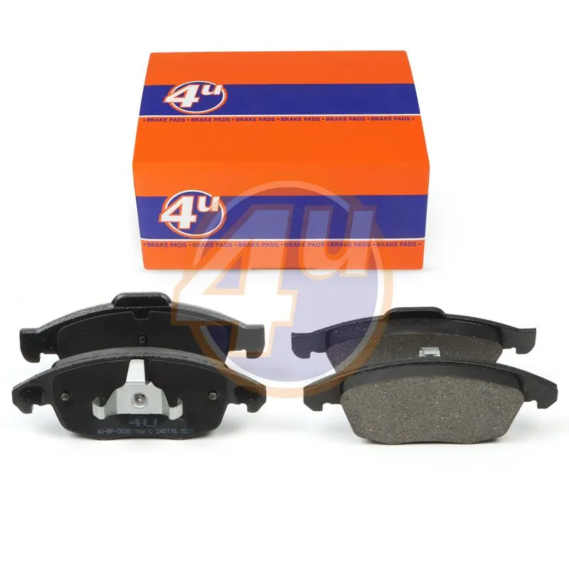 Колодки тормозные 4U 4U-BP-0030