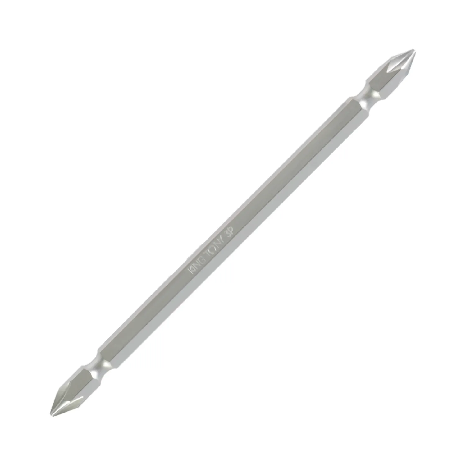 Вставка (бита) торцевая 1/4, Phillips, PH3, L 150 мм, двухсторонняя, для шуруповерта KING TONY 131503P