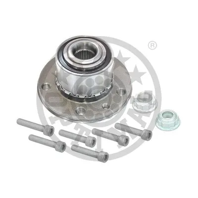 Ступица передняя в сборе L=R VW T5/Multivan 03-> OPTIMAL 100013