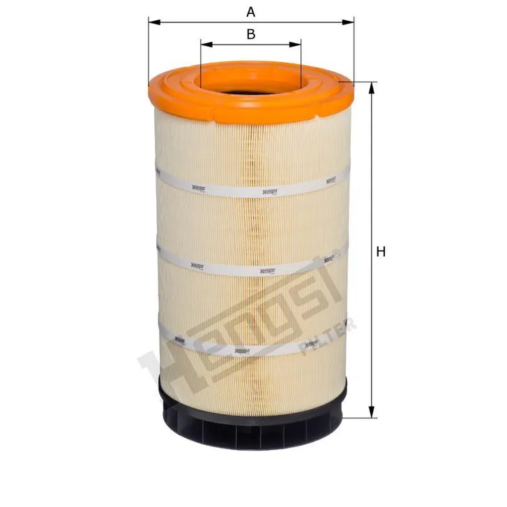 Фильтр воздушный DAF XF105 HENGST E794L