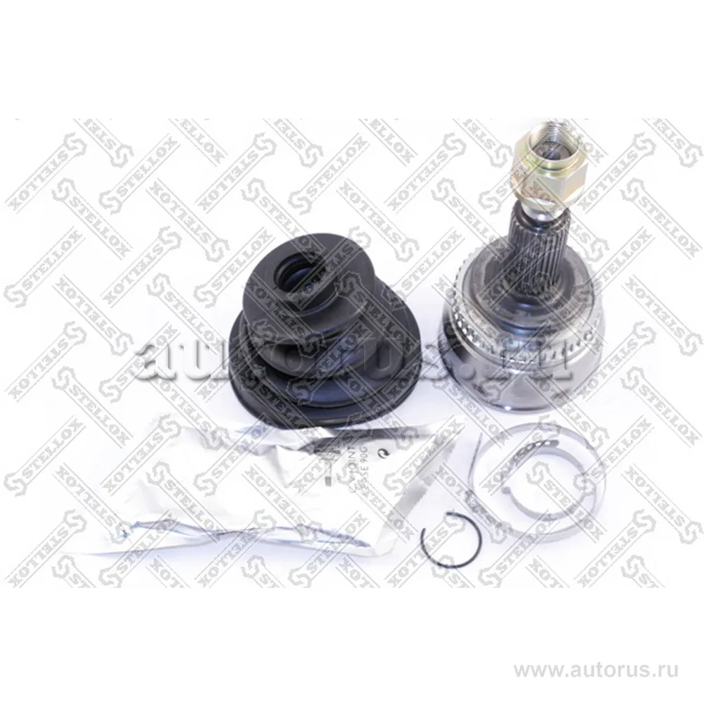 ШРУС наружный к-кт ABS, 25073 Toyota Camry 2.0/2.4 VVTi 01> STELLOX 150 1668-SX