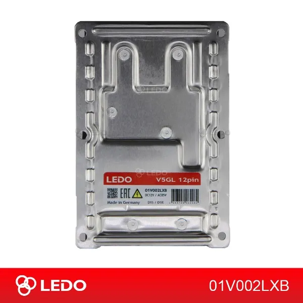 Блок розжига LEDO V5GL 12pin D1 LEDO 01V002LXB