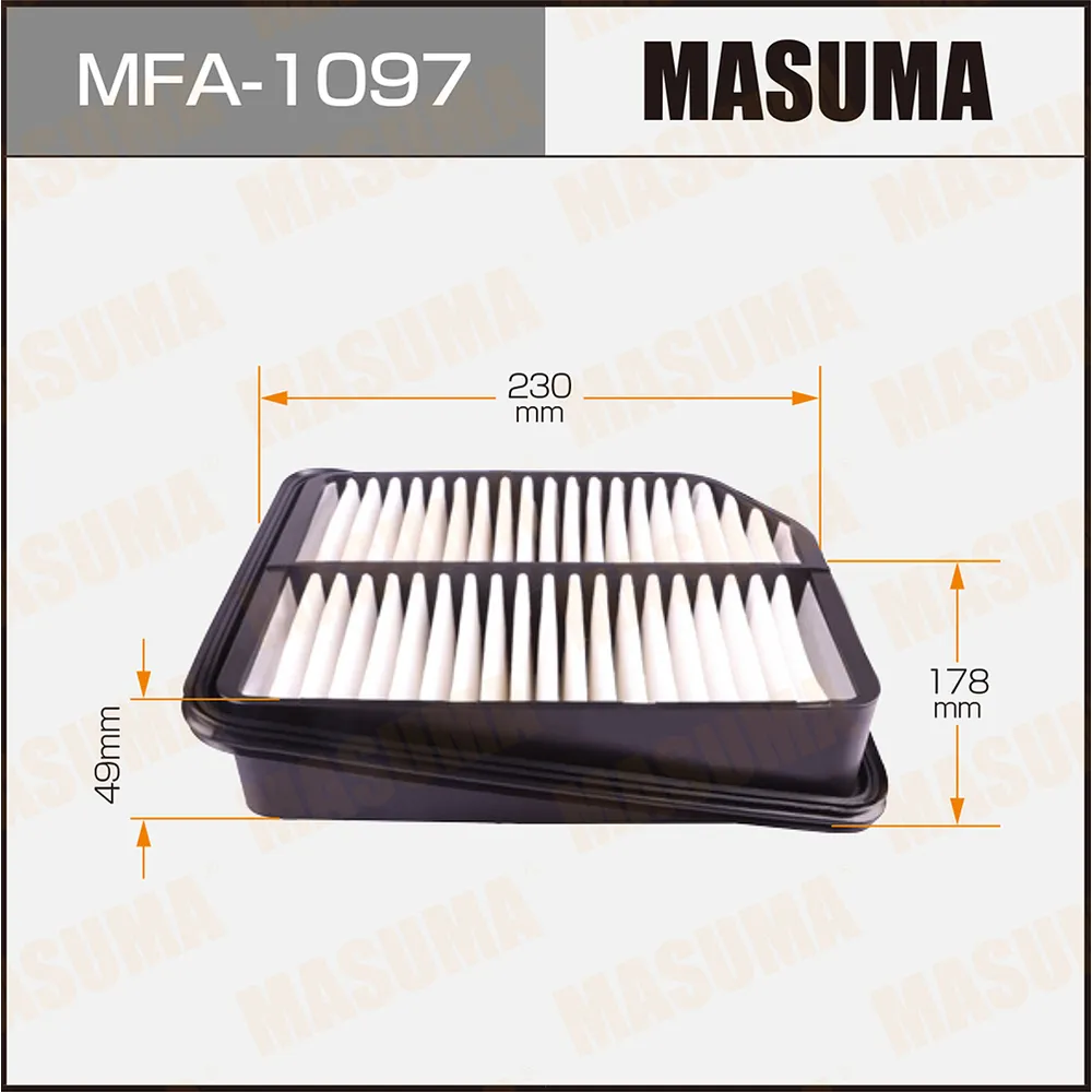 Фильтр воздушный SUZUKI ESCUDO MASUMA MFA-1097