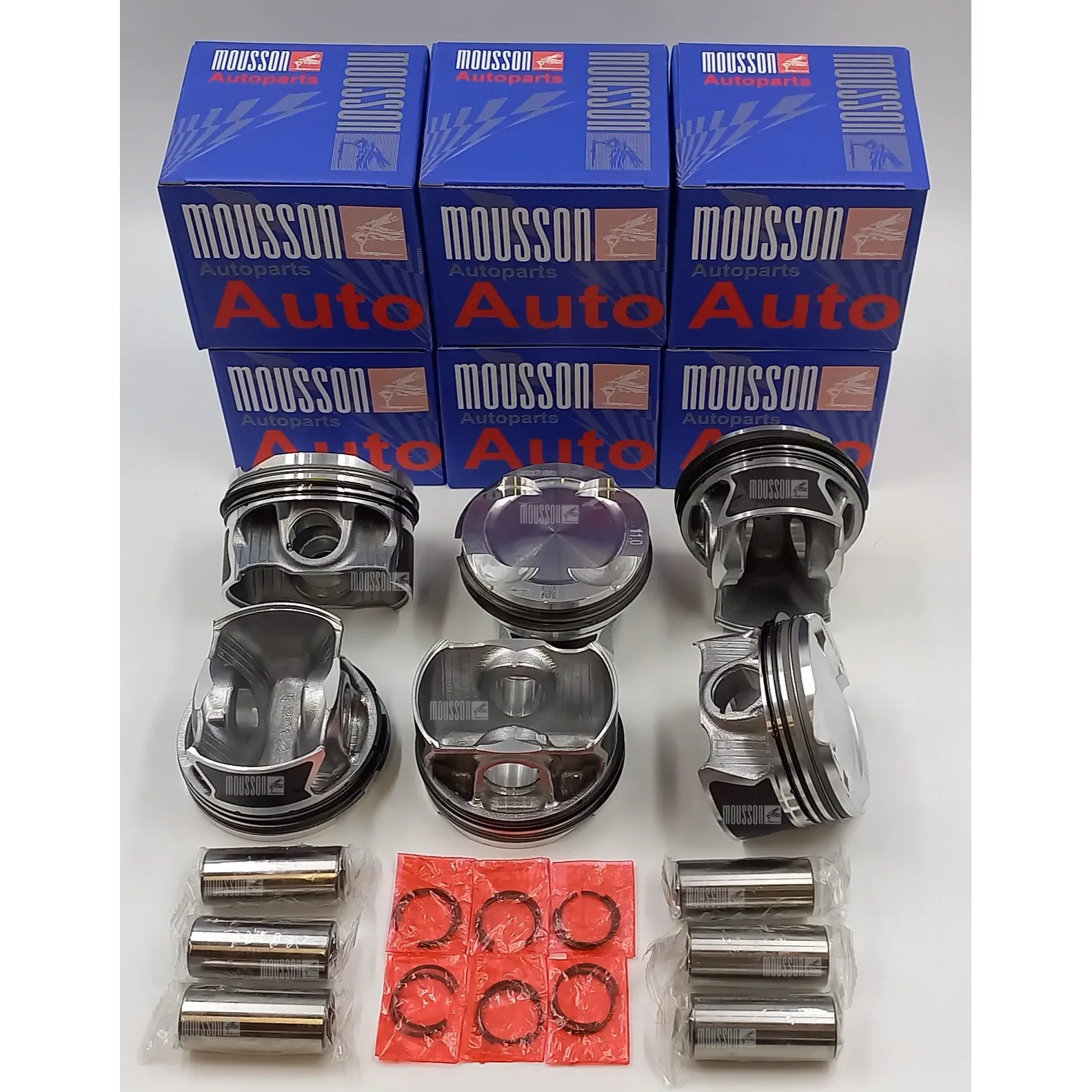 Поршень кольца комплект BMW 3,0L B58B30 на 1 цилиндр MOUSSON SPRB58B30STD
