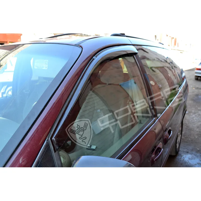 Дефлектора на окна Chrysler Grand Voyager V 5d 2008 деф.окон Cobra Tuning C51008