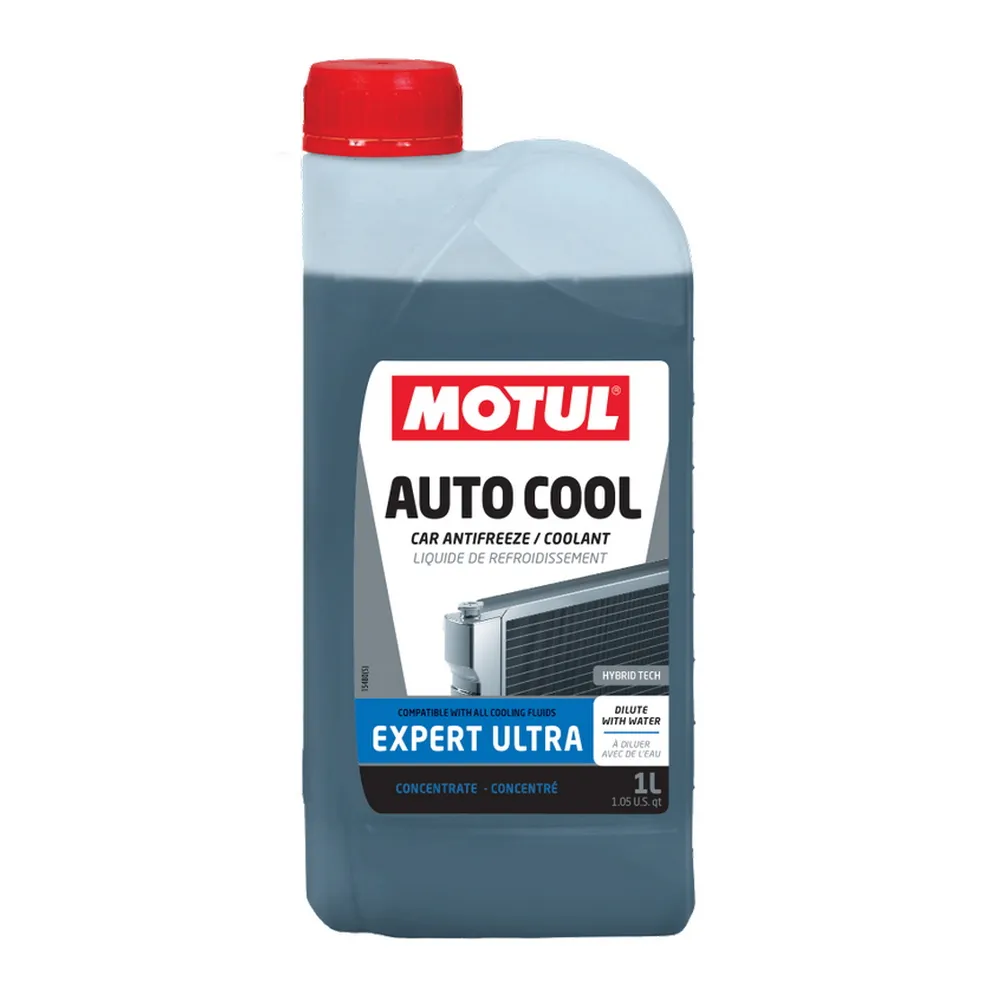 Антифриз Motul Auto Cool Expert Ultra G11 концентрат -54C синий 1 л 109113