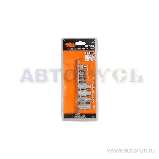 Набор головок TORX E4-E16 АвтоDело 39829