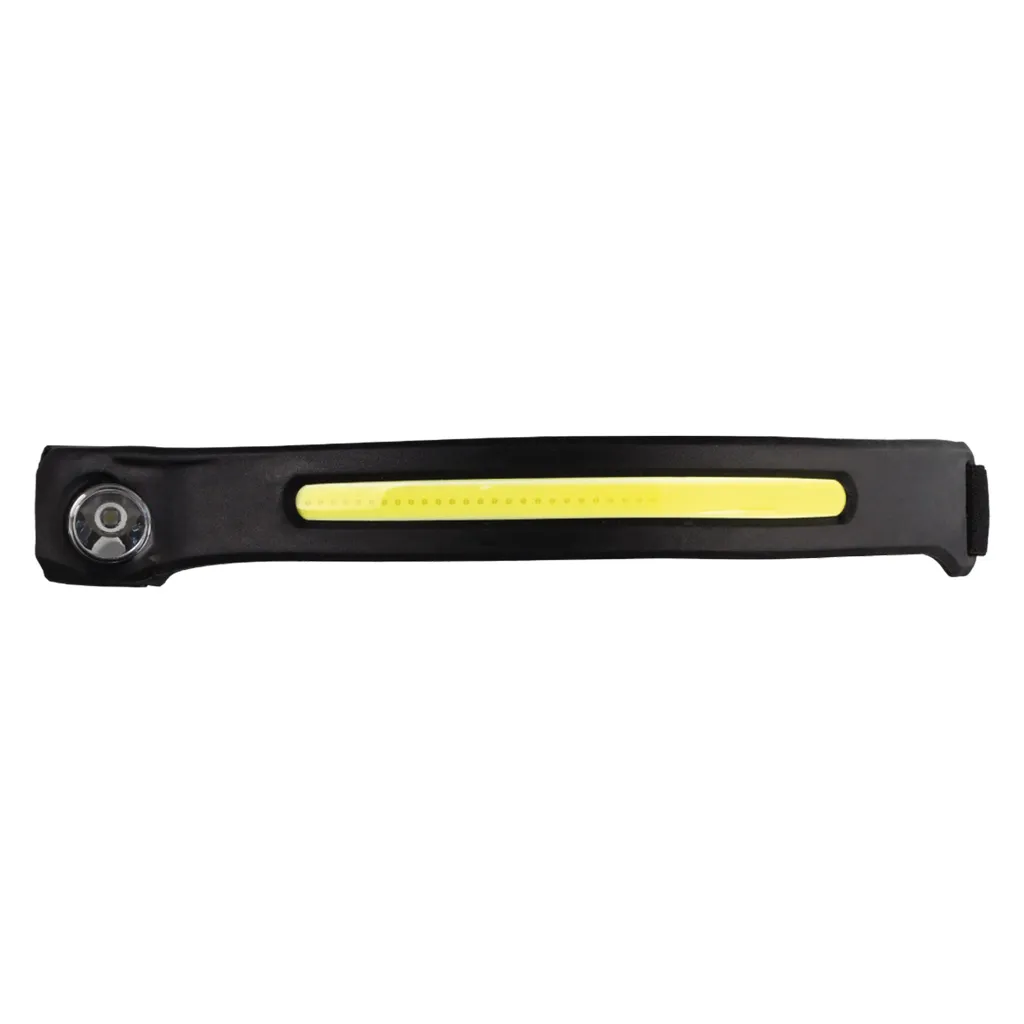 Фонарь налобный гибкий COB+боковой LED, Type C, 1000 Лм , аккум. 1200 мАч, ABS, резина, Smartbuy SMARTBUY SBF-HL054