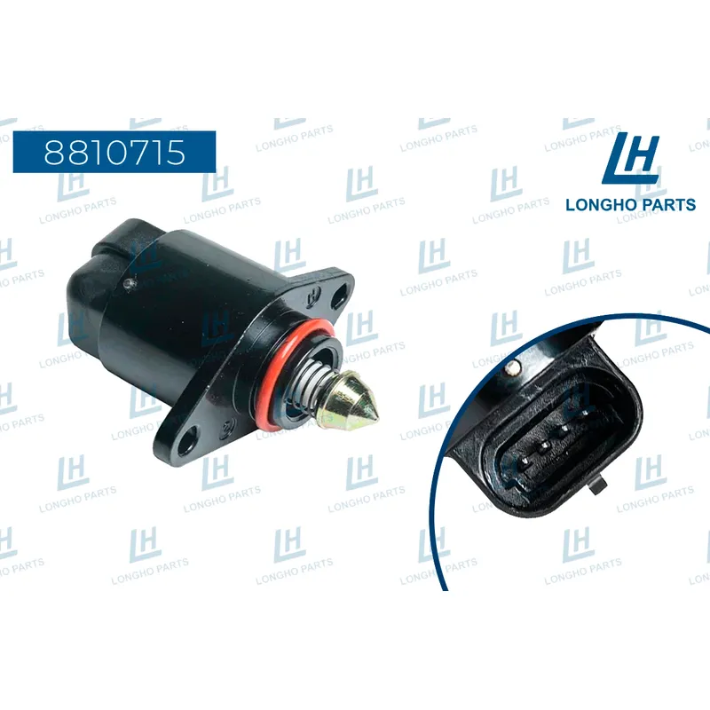 Регулятор холостого хода GENERAL MOTORS 17113196 LONGHO 8810715