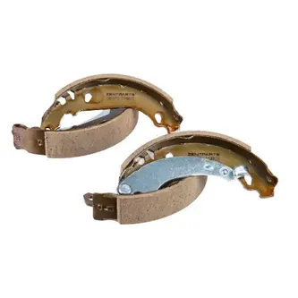 Колодки тормозные барабанные Peugeot 206 1.1i-1.9D 98> ZENTPARTS Z06873