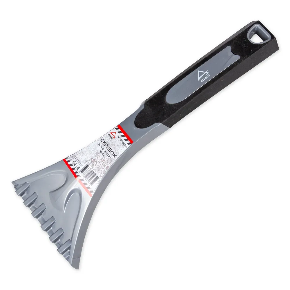 Скребок для очистки льда Soft Grip 10 см ARNEZI A0402006