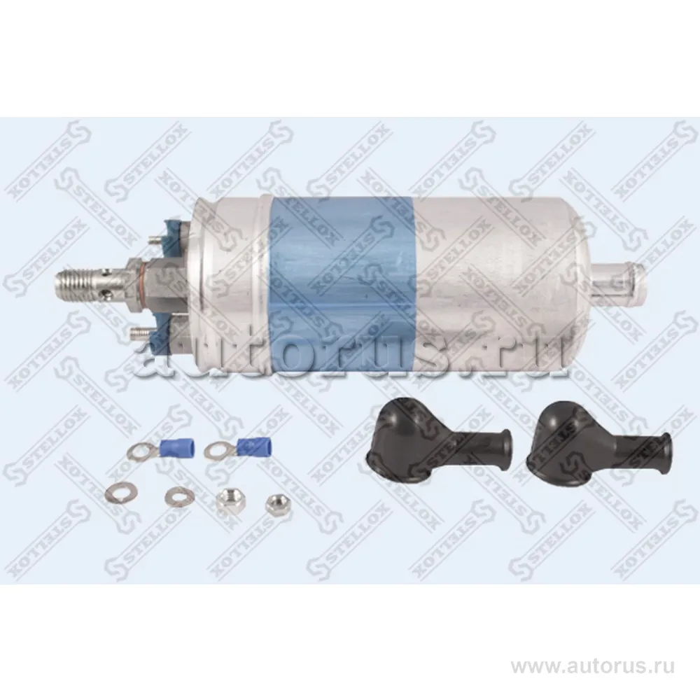 Насос топливный электрический 6.0bar Audi 80 1.8-2.3 83-91 STELLOX 10-01013-SX