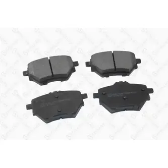 Колодки диск. задние с антискрип. пл. Peugeot, Citroen C4 Picasso STELLOX 000 677B-SX