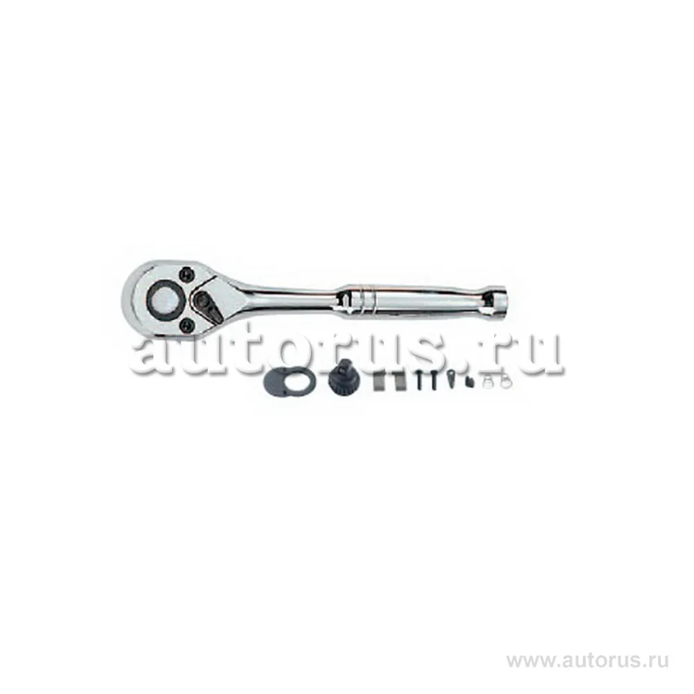 Трещотка 24 зуба L 115 мм 1/4 FORCE 80225