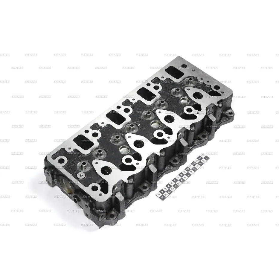 Головка блока цилиндров 4le2 ZEVS CH2566