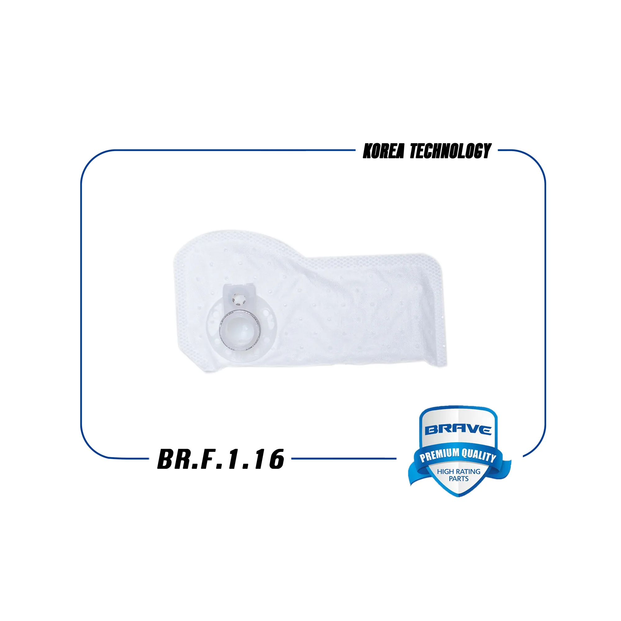 Фильтр грубой очистки сетка Chevrolet Lacetti BRAVE BR.F.1.16