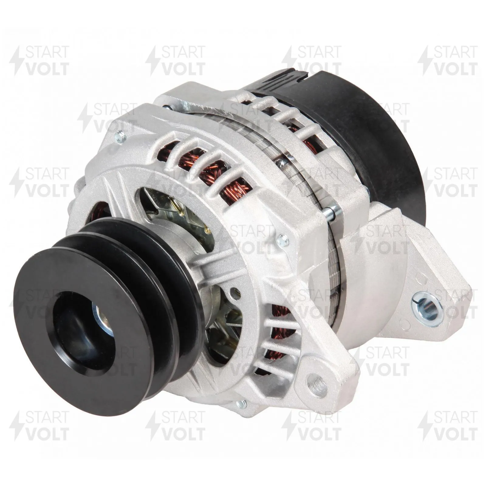 Генератор для а/м ГАЗ 33081/33086/3309 с дв. ММЗ Д-245.1 80A STARTVOLT LG 03039