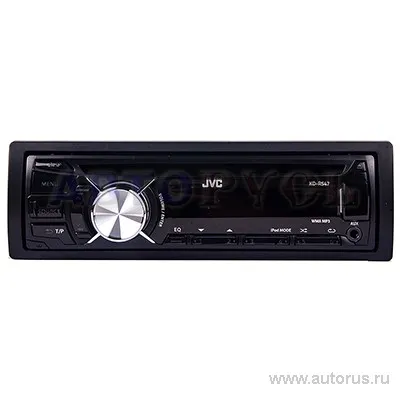 Проигрыватель CD,MP3 JVC KD-R547EE, 4x50вт, AUX, USB