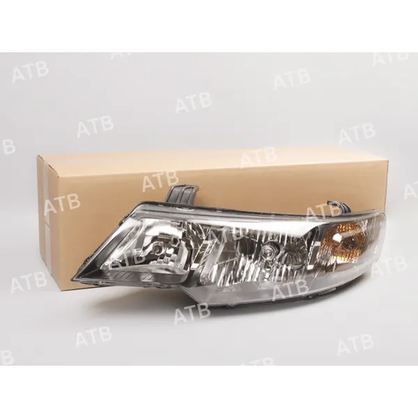 Блок фара Kia Cerato 2 2008-2013 мех. кор. + галоген левая ATB 1AKCR20813L