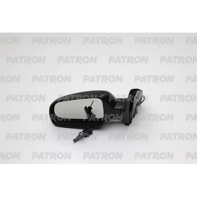 Зеркало наружное в сборе лев, мех, хром, чёрн корп зеркала VW: GOL PATRON PMG4011M01
