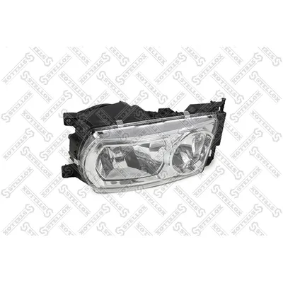 Фара левая H7/H1/H21/LED без поворот. Scania P/G/R Serie STELLOX 87-33125-SX