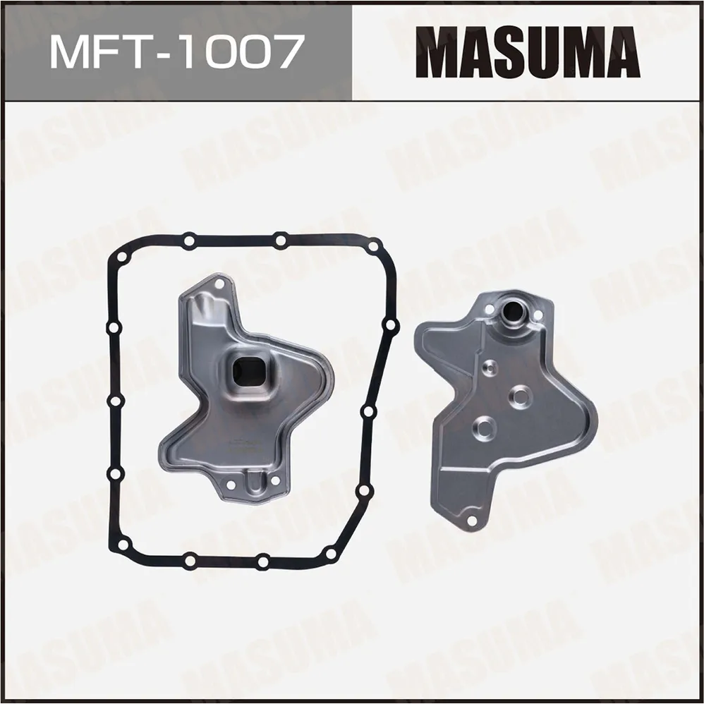 Фильтр АКПП с прокладкой поддона Masuma MFT-1007 MASUMA MFT1007