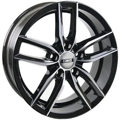 Диск литой R16 6.5J 5x114.3/67.1 ET38 NEO V08 BD NV08-1665-6516-671-5x1143-38BD