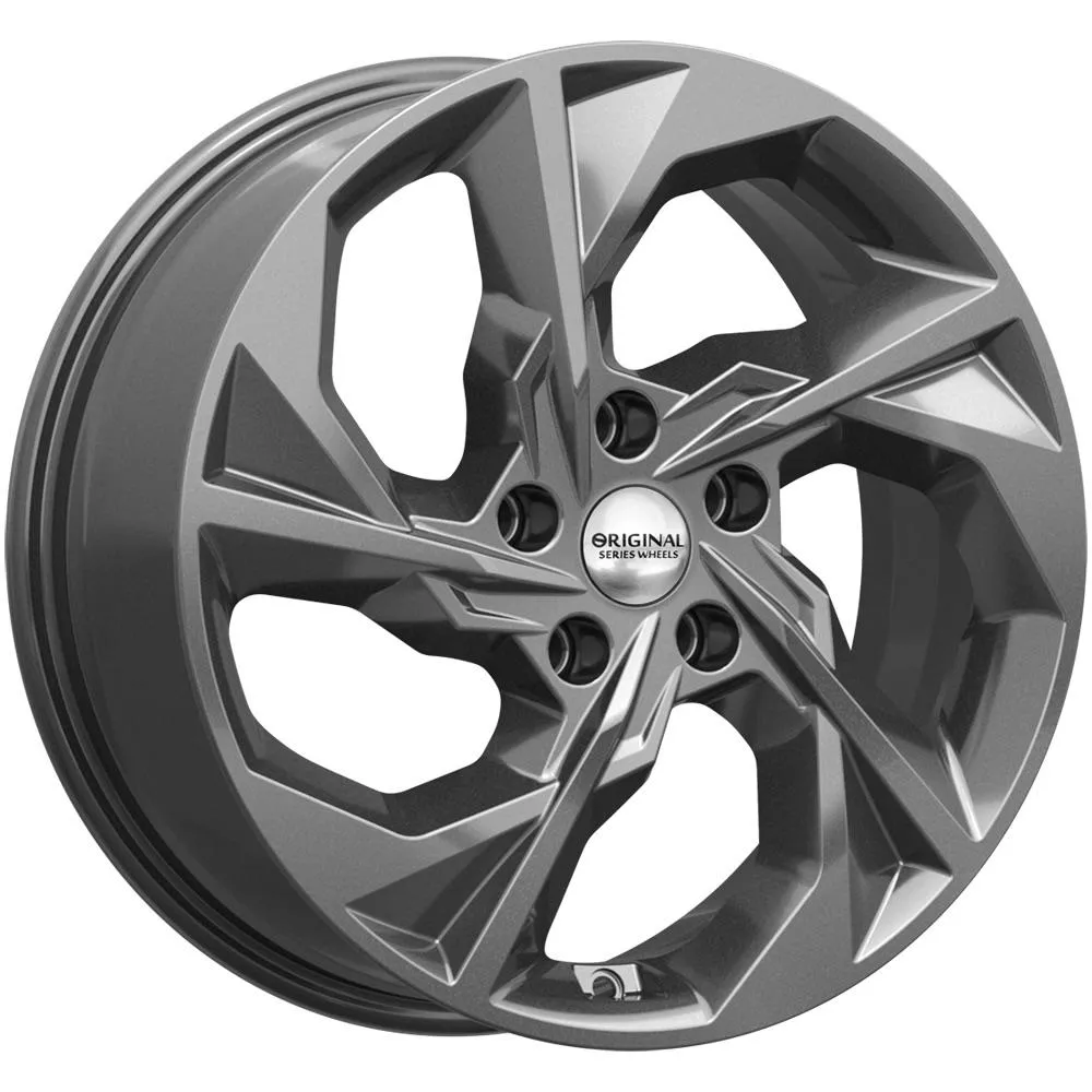 Диск литой R17 7J 5x114.3/66.1 ET45 СКАД KL-366 Графит 4150427