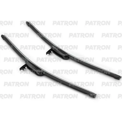 Щетка стеклоочистителя 510/510 мм бескаркасная комплект 2 шт PATRON WIPER BLADE FLAT PWB500-FS