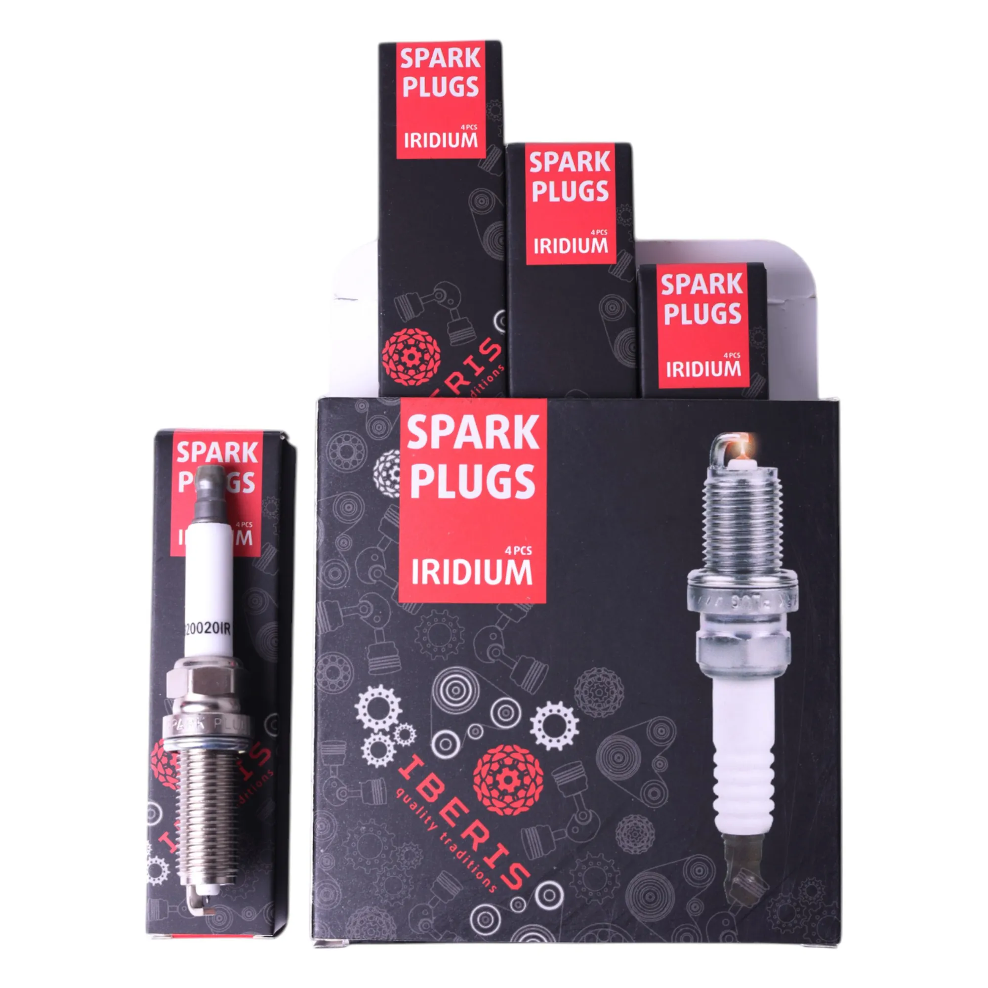 СВЕЧА ЗАЖИГАНИЯ ИРИДИЙ GEELY TUGELLA 19-, MONJARO 21- 2.0T IBERIS IB20020IR