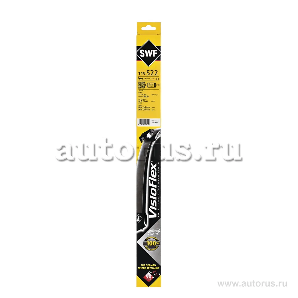 Щетка стеклоочистителя 280 мм 1 шт SWF VisioFlex (Valeo)