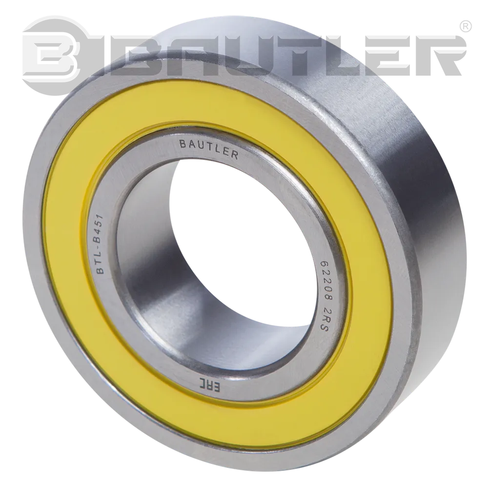 Подшипник полуоси заднего моста для ВАЗ 2121, 21213, 2123. (62208 2RS) BAUTLER BTLB451