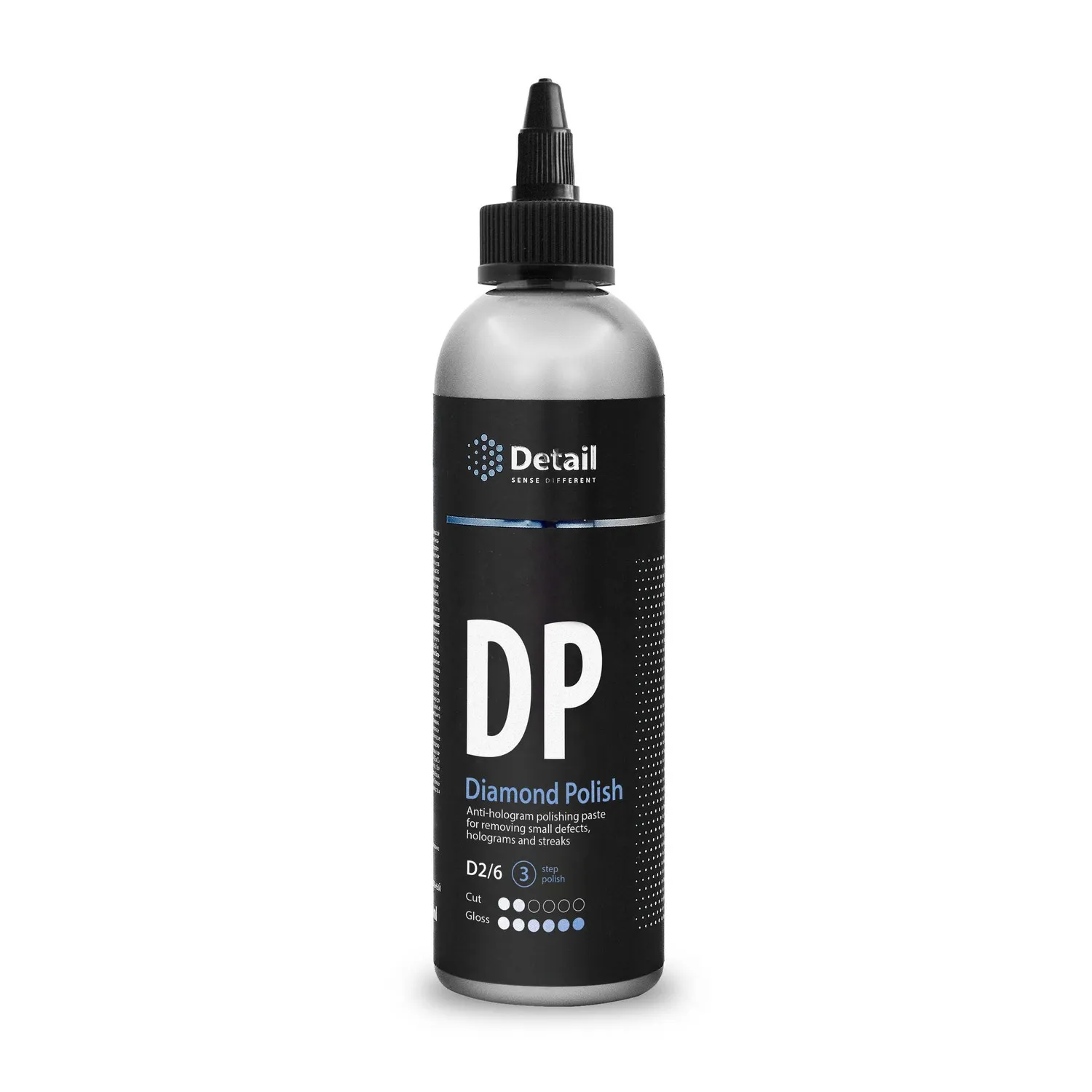 Антиголограммная полировальная паста DP Diamond Polish 250 мл DETAIL DT0376 DETAIL DT0376