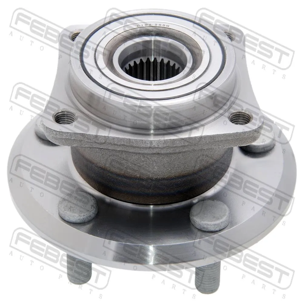Ступица задняя TOYOTA PREMIO/ALLION NZT260,ZRT26# 2007.05- [JP] FEBEST 0182-255R
