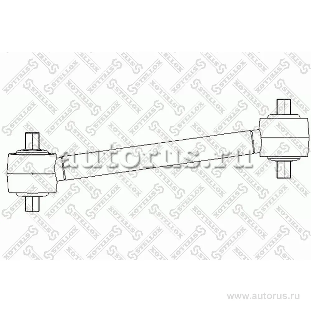 Тяга реактивная прод. L 570 MB Actros STELLOX 84-11546-SX