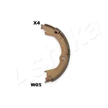 Колодки ручного тормоза к-кт 550WW05