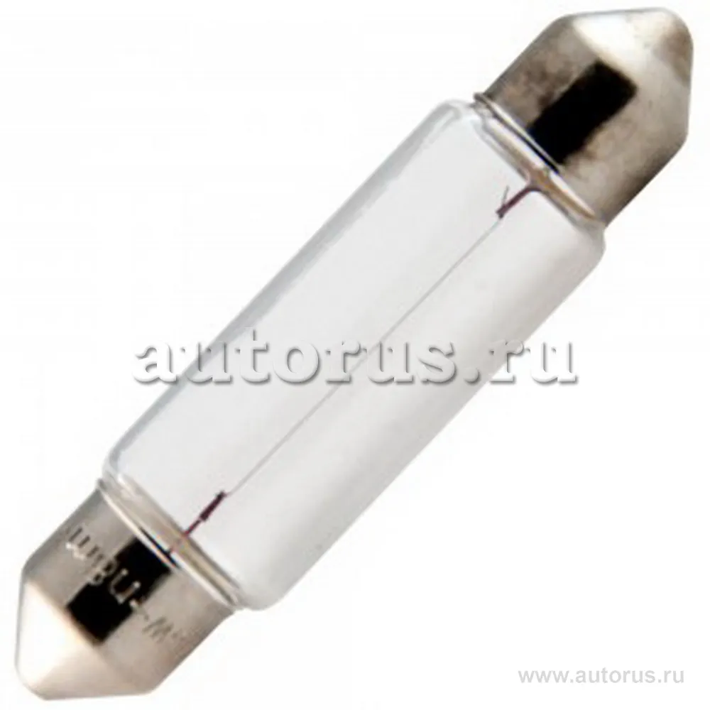 Лампа 12V T10,5x38 10W SV8,5-8 NARVA Festoon 1 шт. картон 17316