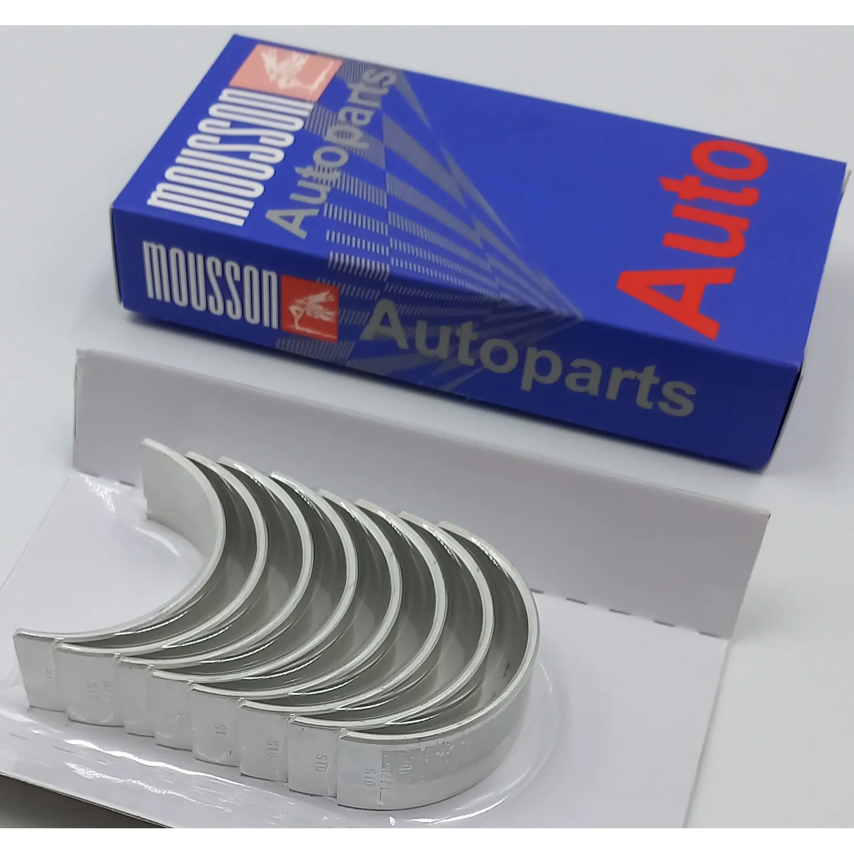 Вкладыши коленвала шатунные BENZ 2.0L M270/M274 комплект MOUSSON SBCM270920STD