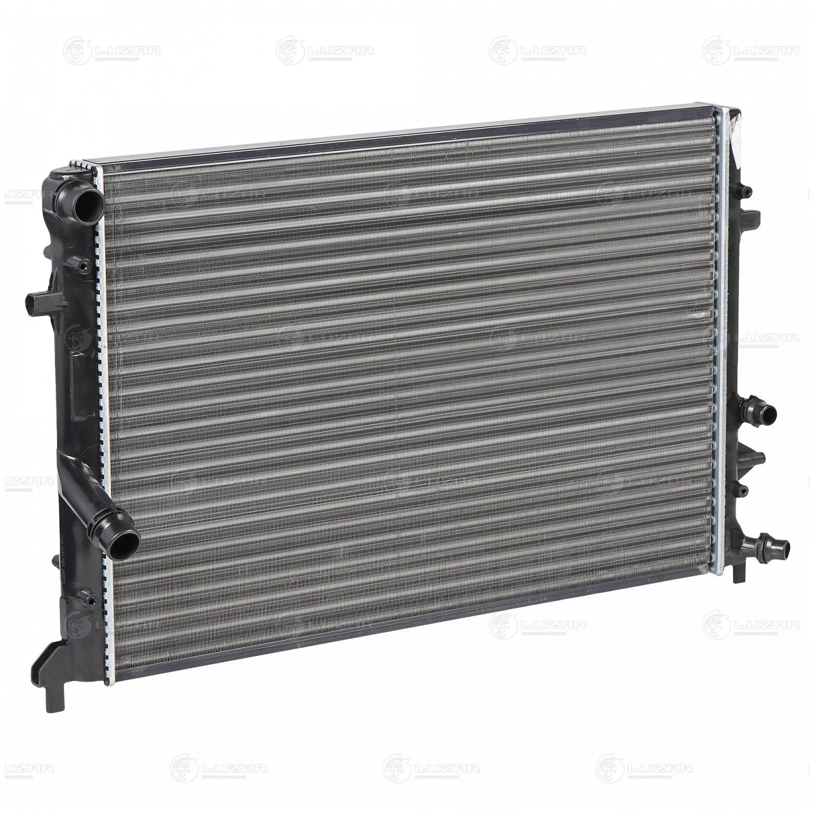 Радиатор охл. для а/м Skoda Yeti (09-)/VW Caddy (04-)/Audi A3 (03-) 1.2i (сборный) LUZAR LRc 1814