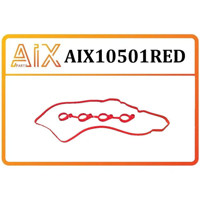 Прокладка клапанной крышки КРАСНЫЙ СИЛИКОН 224412В000 AIX AIX10501RED