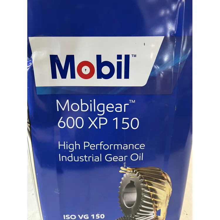 Масло редукторное MOBIL Mobilgear 600 XP 150 минеральное 16 л Уценка 155986-N1