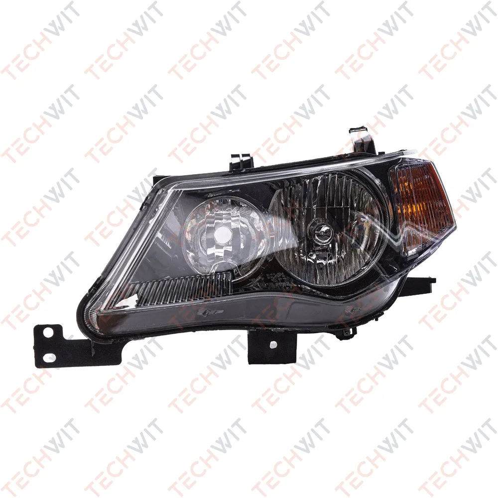 Фара передняя Лев. Mitsubishi Outlander XL 2007-2010 Xenon TECHWIT HD001MTS009TW