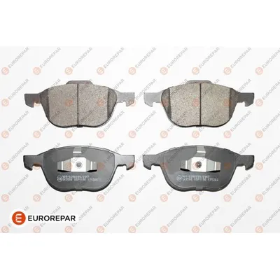 Колодки тормозные FORD FOCUS II/III/MAZDA 3 03 передн. EUROREPAR 1617258480