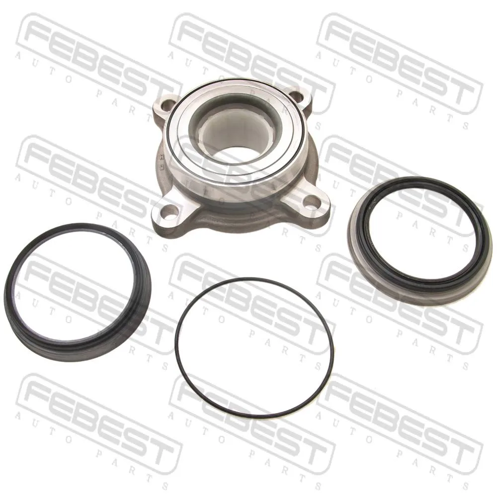 Ступица передняя комплект TOYOTA LAND CRUISER 2007.08- FEBEST 0182-LC200FM-KIT