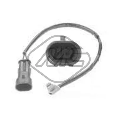 Датчик тормозной IVE DAILY I/II/EUROCARGO 00- L=295MM METALCAUCHO 02090
